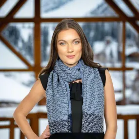 Blue Bliss Scarf