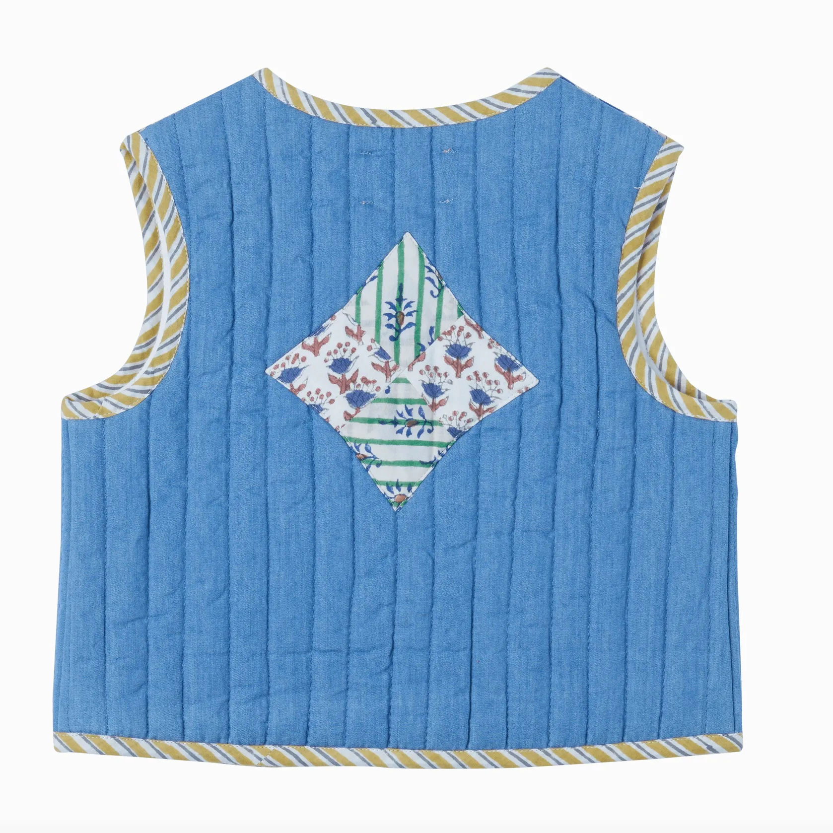 BOHEMIAN WAISTCOAT YUKO DENIM VEST