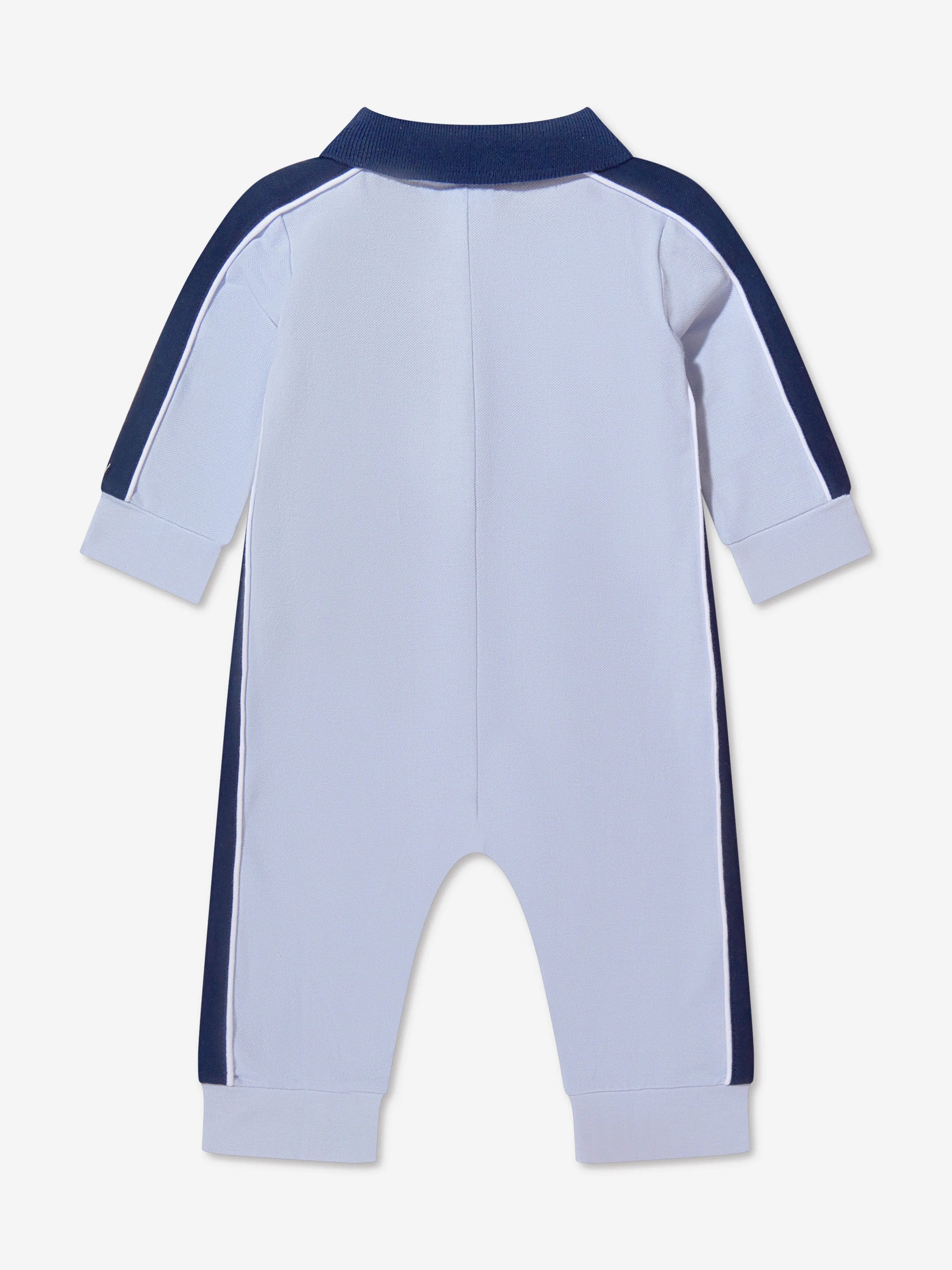 BOSS Baby Boys Polo Romper