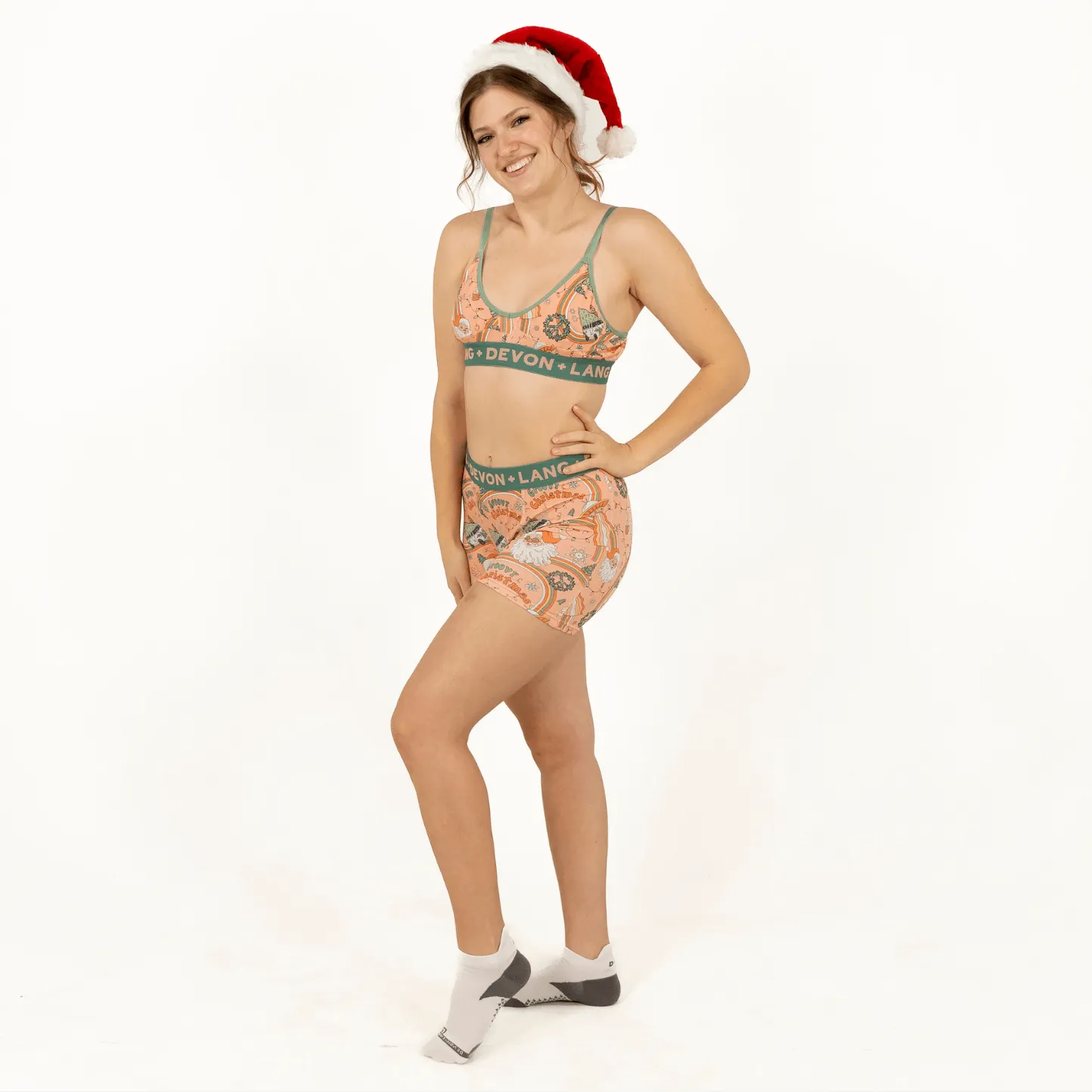 Bria Boxer Brief - Multi-Packs - Hippie Santa/Chilly Dinos/Cozy Yeti