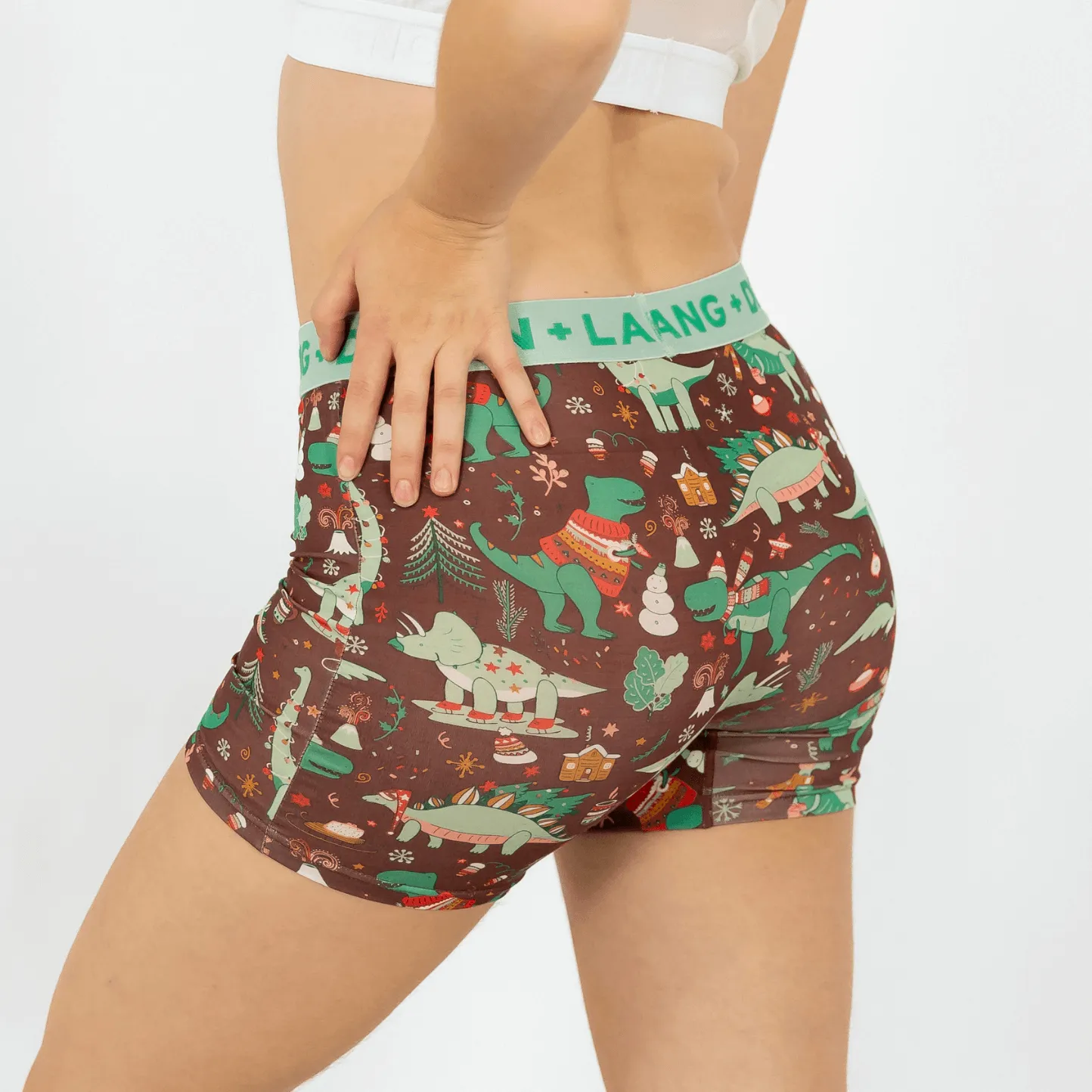 Bria Boxer Brief - Multi-Packs - Hippie Santa/Chilly Dinos/Cozy Yeti