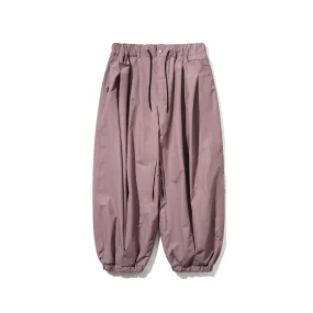 BSR NEW SUPER WIDE JOGGER PANTS INDY PINK