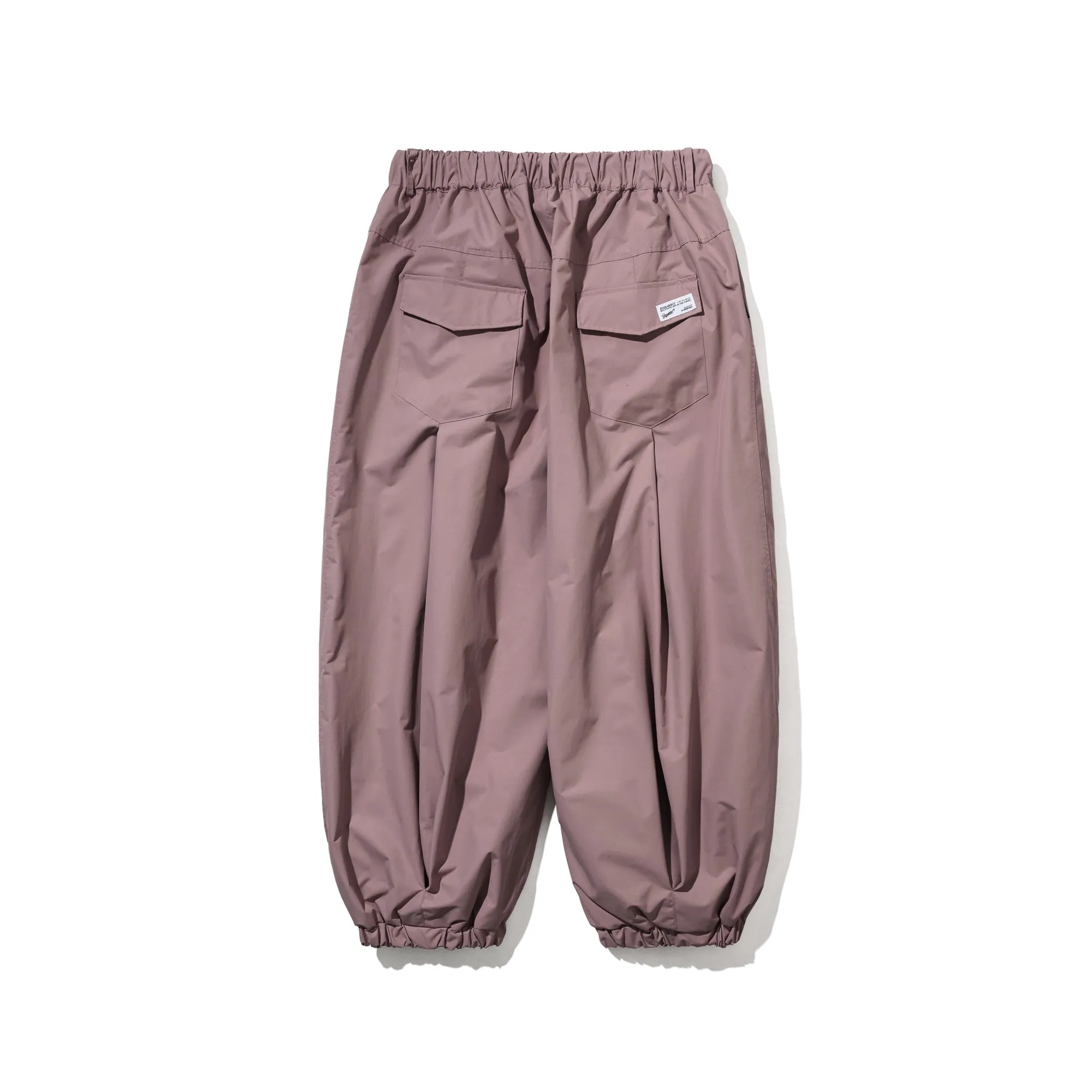 BSR NEW SUPER WIDE JOGGER PANTS INDY PINK