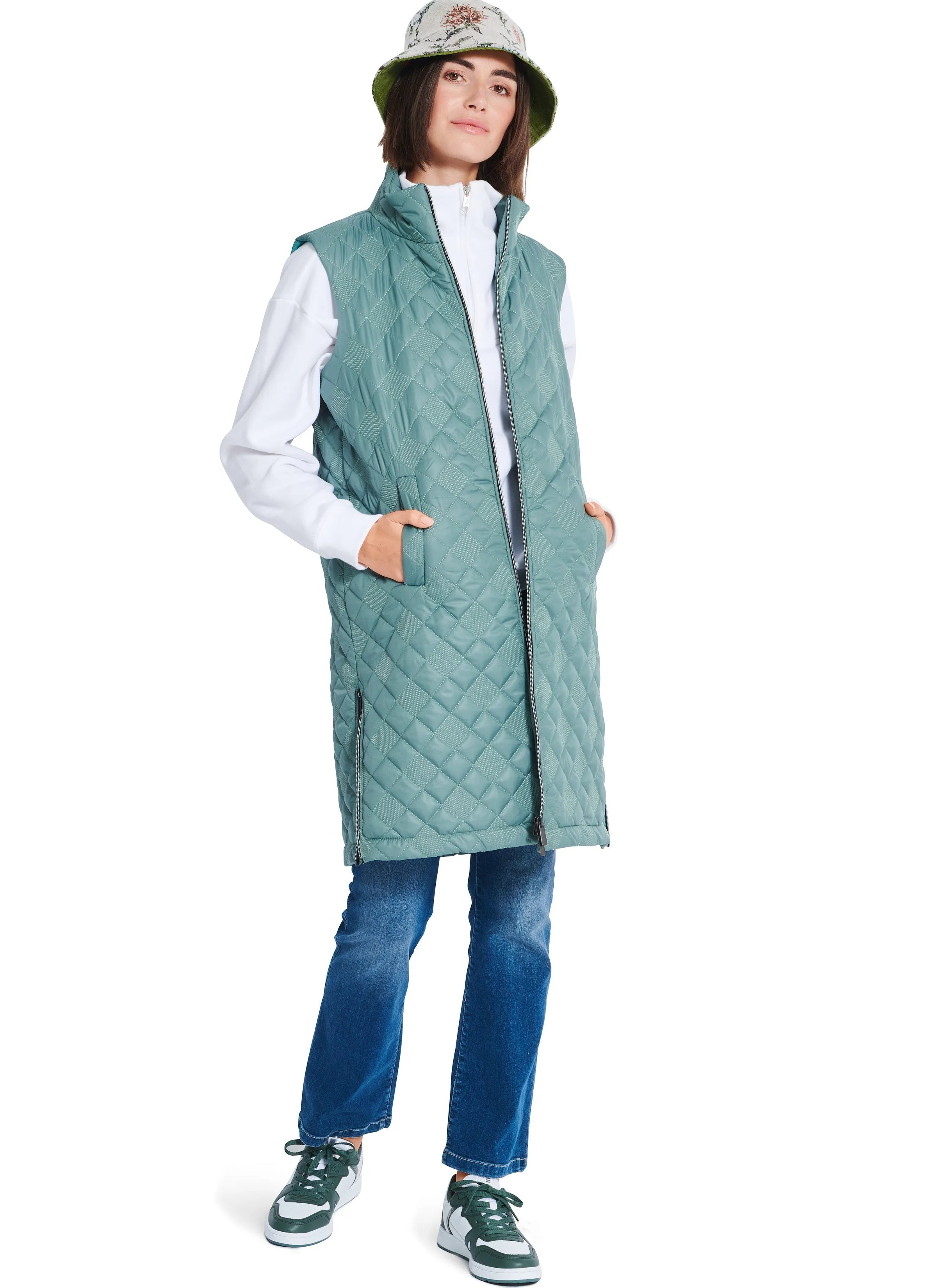 Burda Sewing Pattern 5869 Misses' Gilet and Jacket