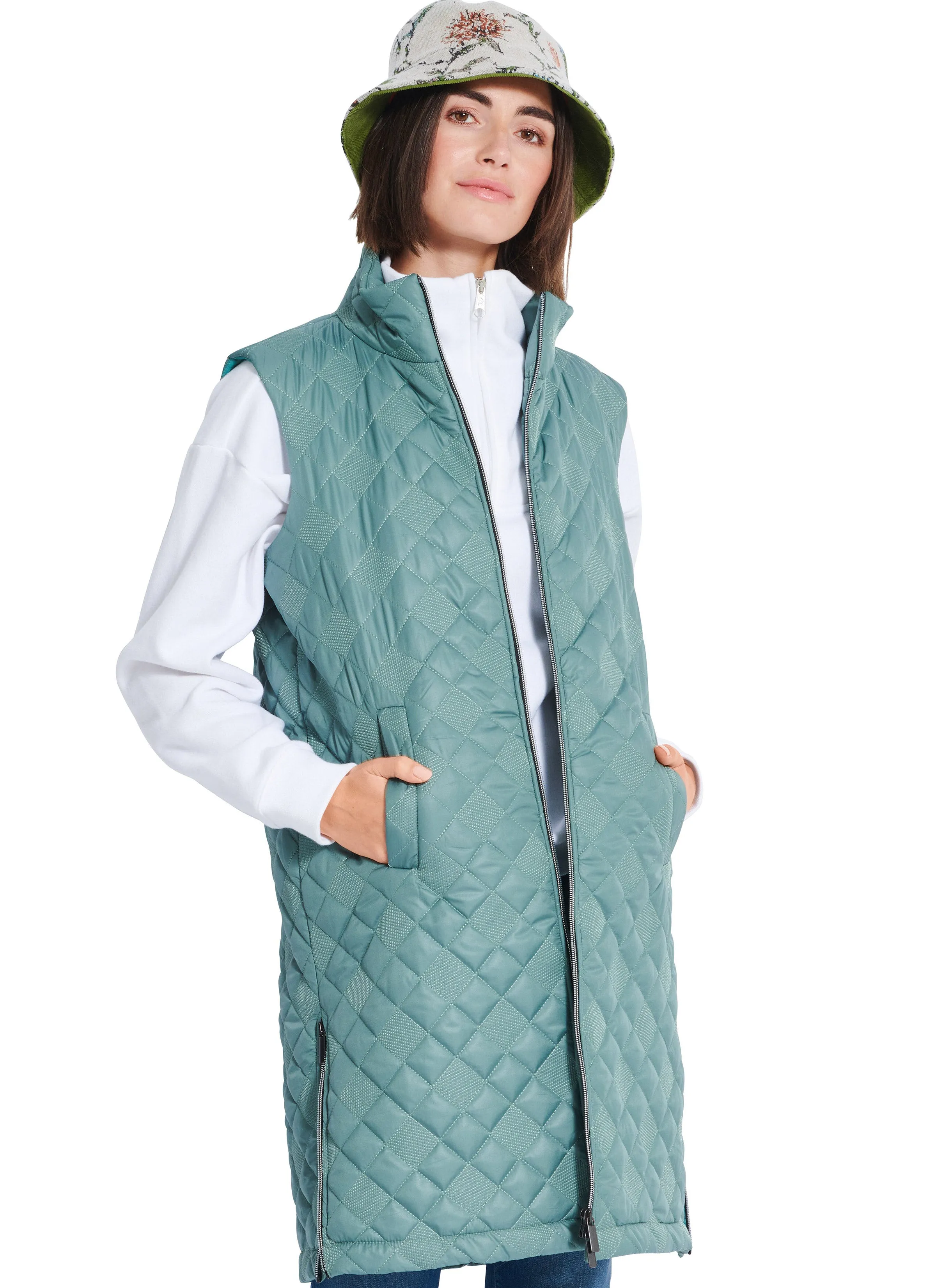 Burda Sewing Pattern 5869 Misses' Gilet and Jacket