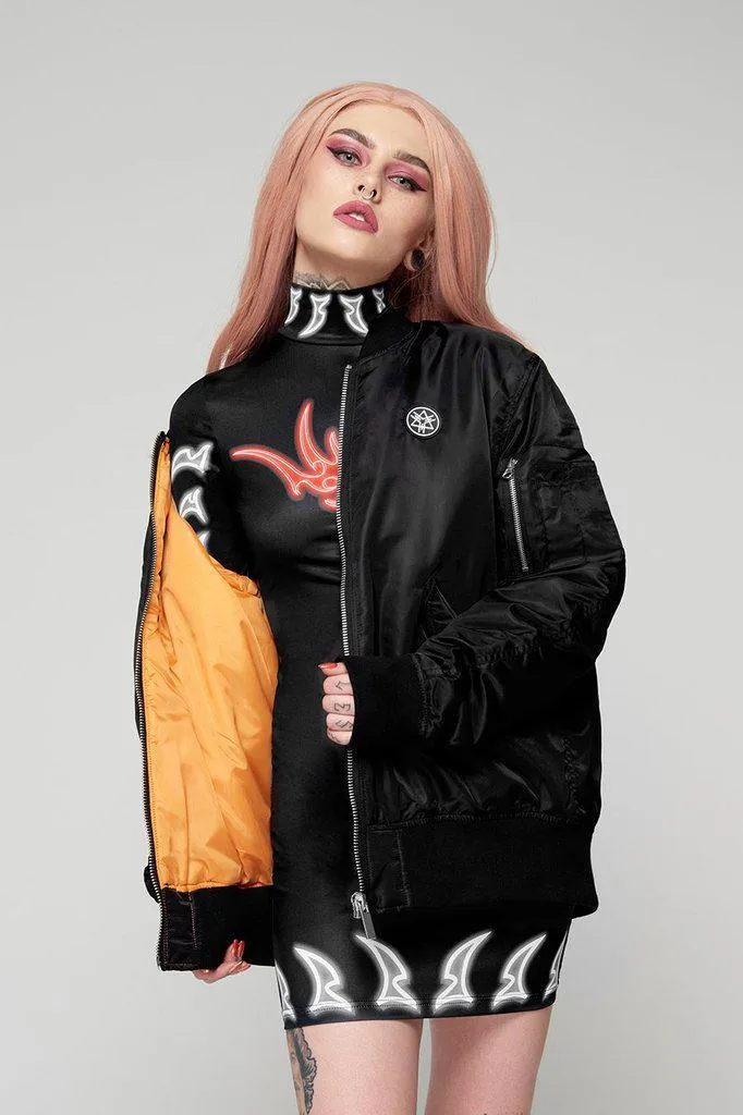 By Any Means MA1 Jacket - Unisex