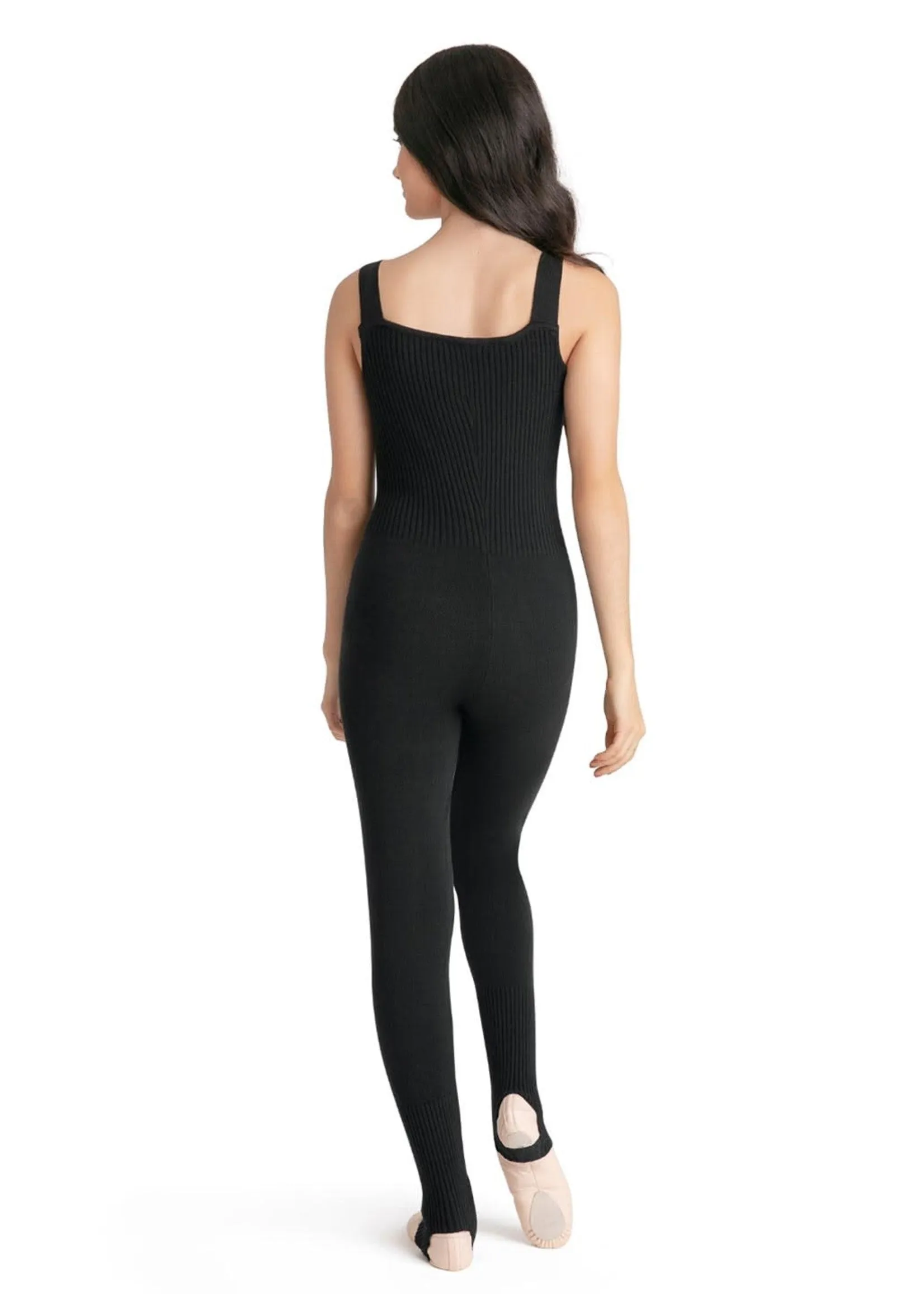 Capezio Full-Length Knit Romper