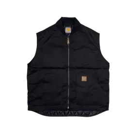 Carhartt Black Reworked Quilted Gilet