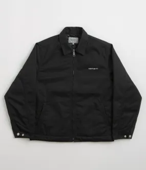 Carhartt Module Script Jacket - Black / White