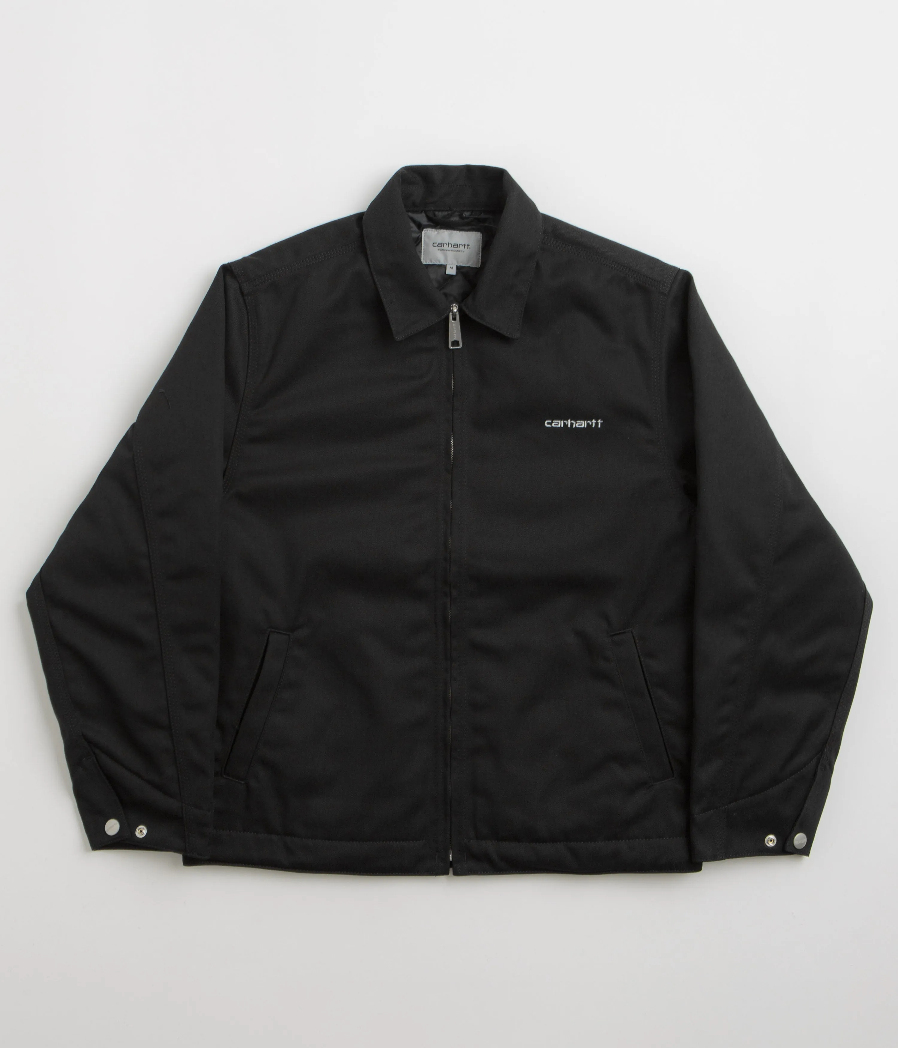 Carhartt Module Script Jacket - Black / White