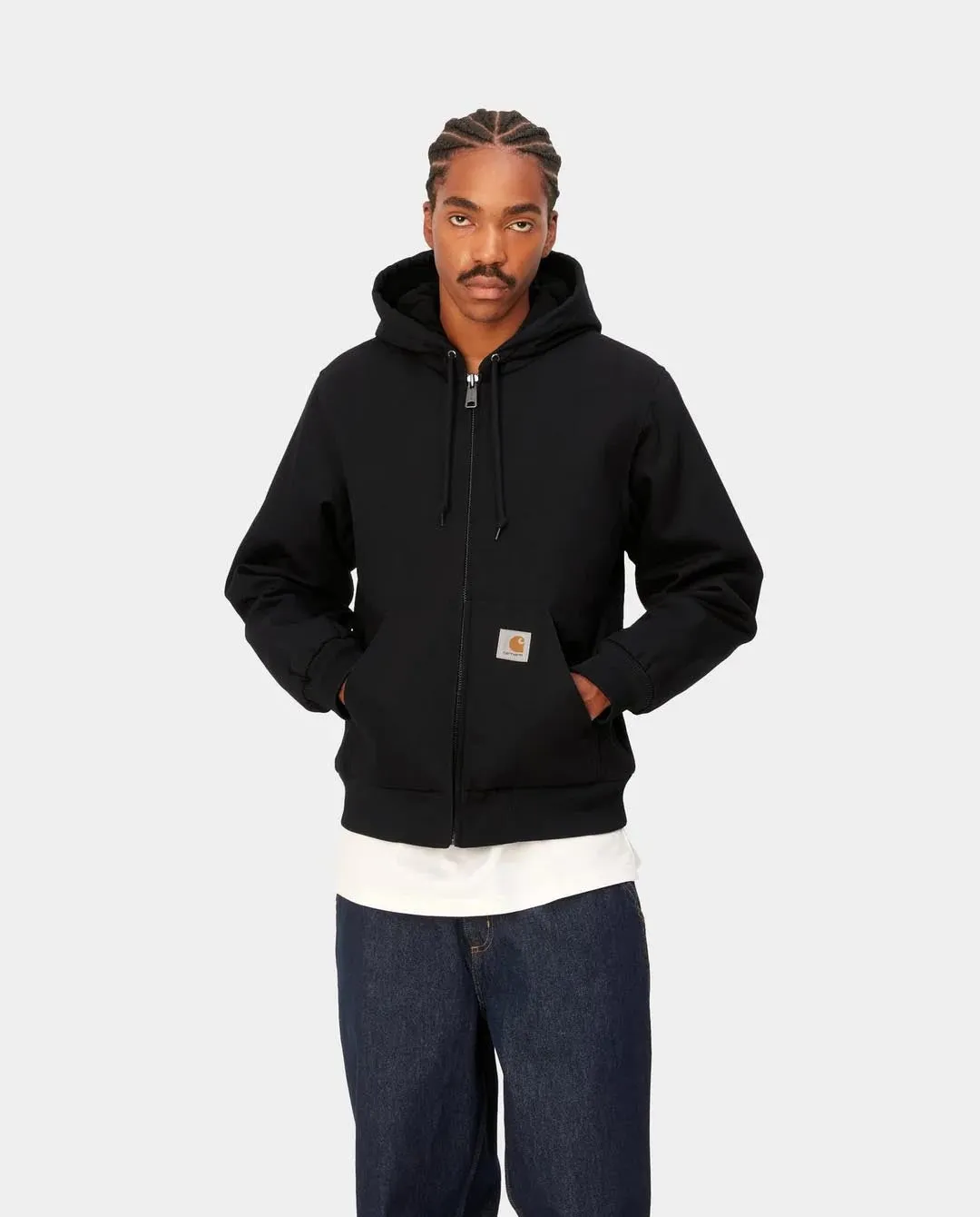 Carhartt WIP - Active Jacket - Black Rigid