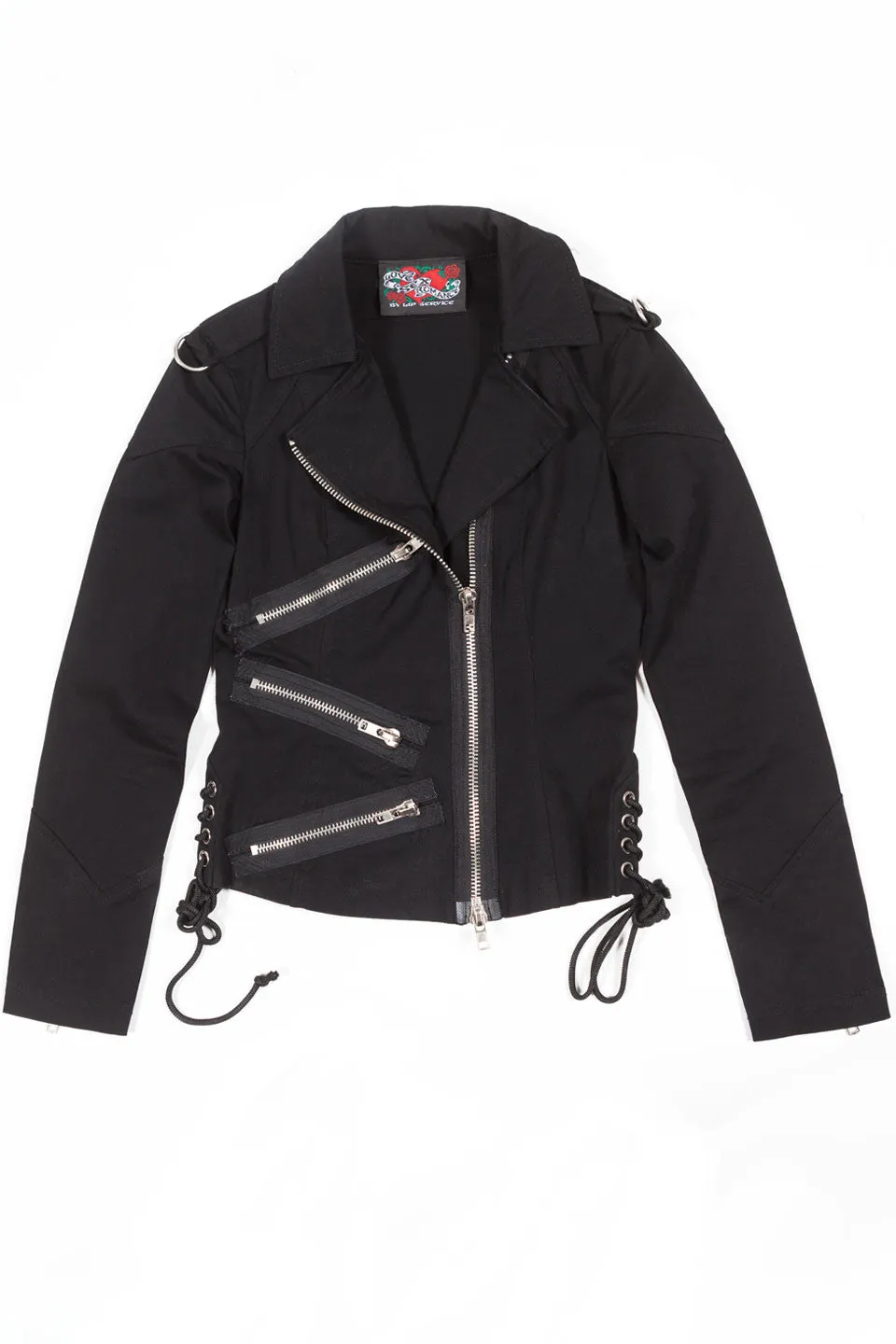 Chained To The Radiator Moto Jacket