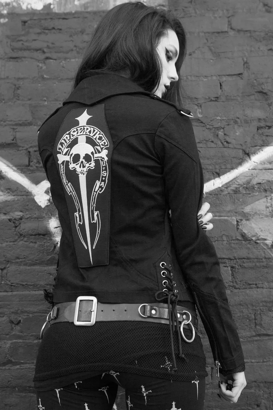 Chained To The Radiator Moto Jacket