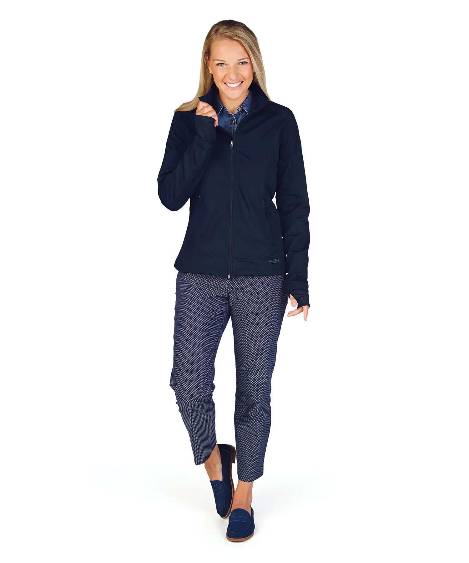 Charles River Women's Axis Soft Shell Jacket