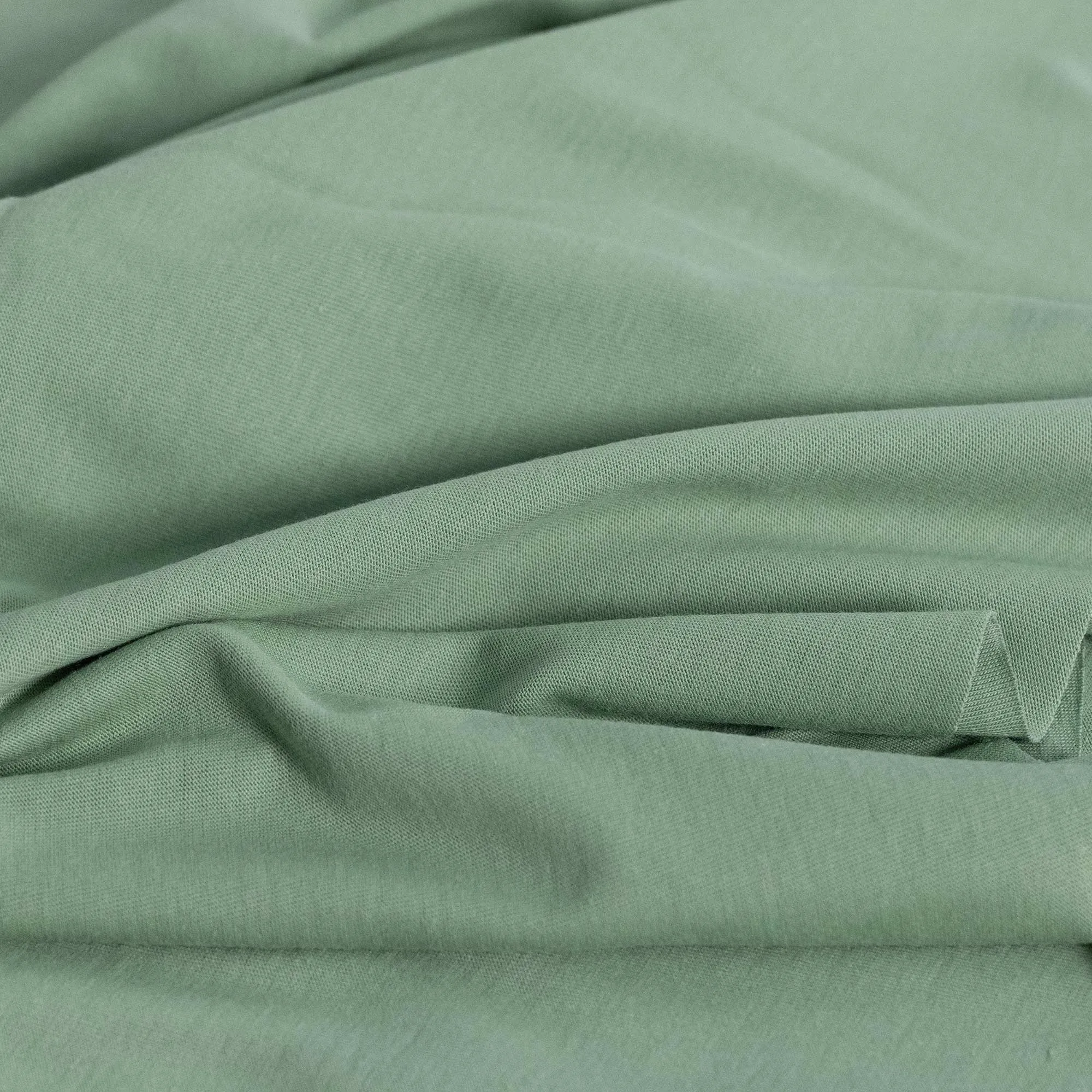 CHARPENTIER 100% Organic Prima Cotton Jersey Knit Fabric Fine Knit (68" Wide) (100% Biodegradable)