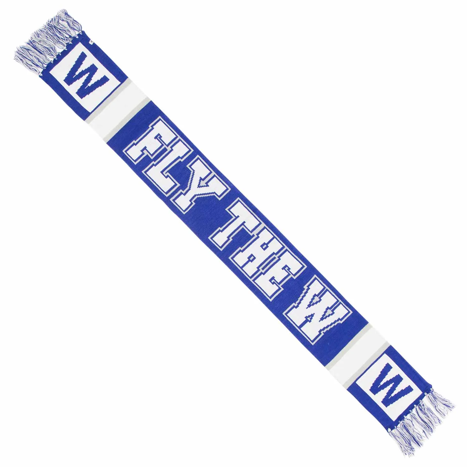 Chicago Cubs Fly The W Breakaway Scarf