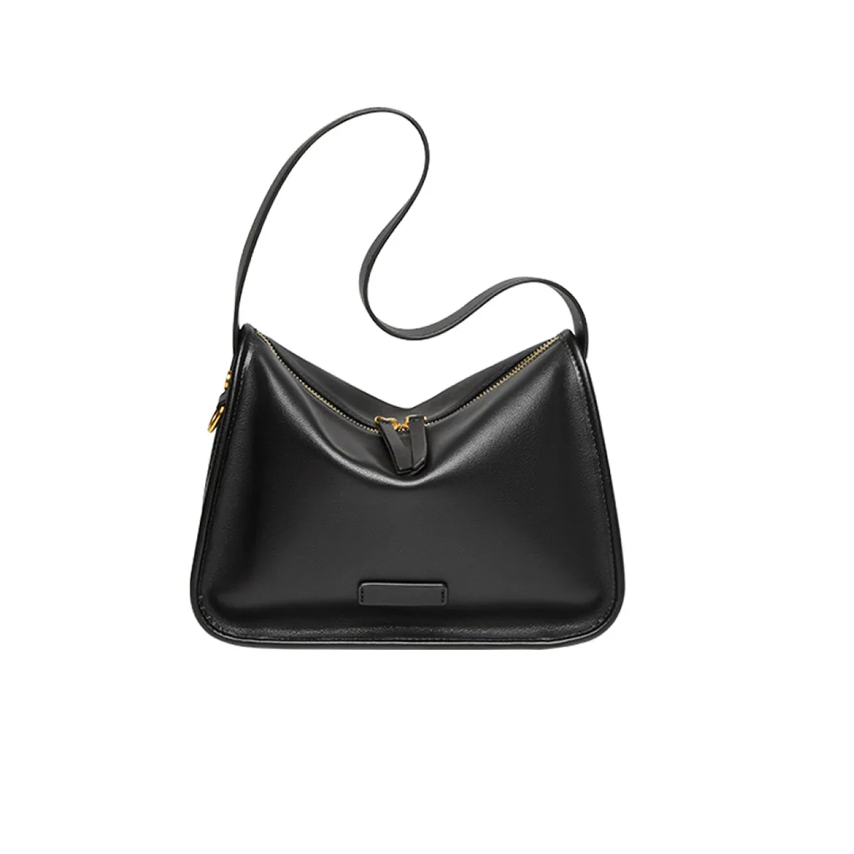 Classic Julie Leather Shoulder Bag