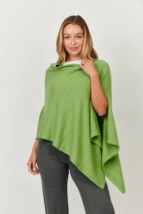 Classic Knitted Poncho