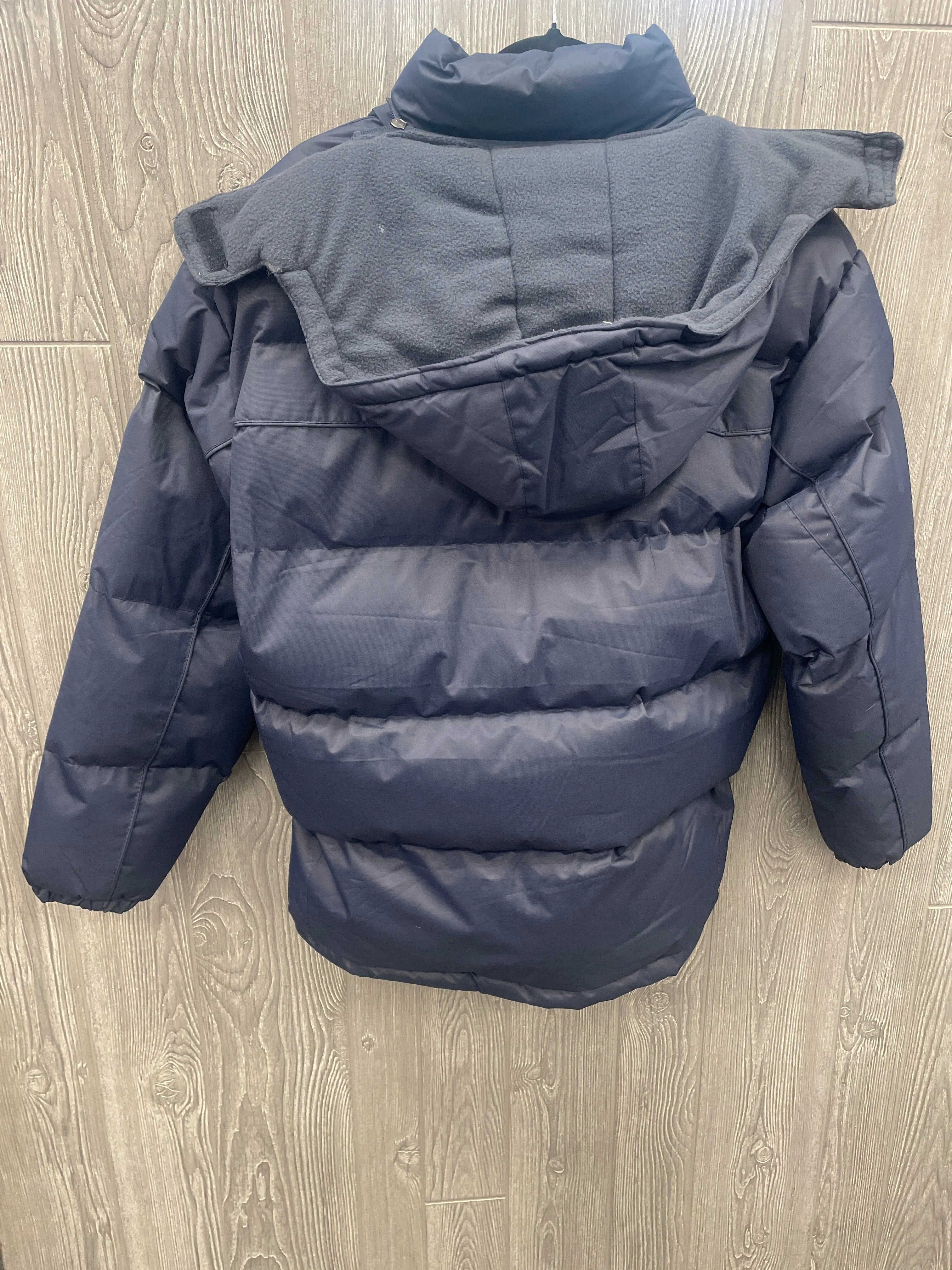 Coat Parka By Cmf In Navy, Size: M