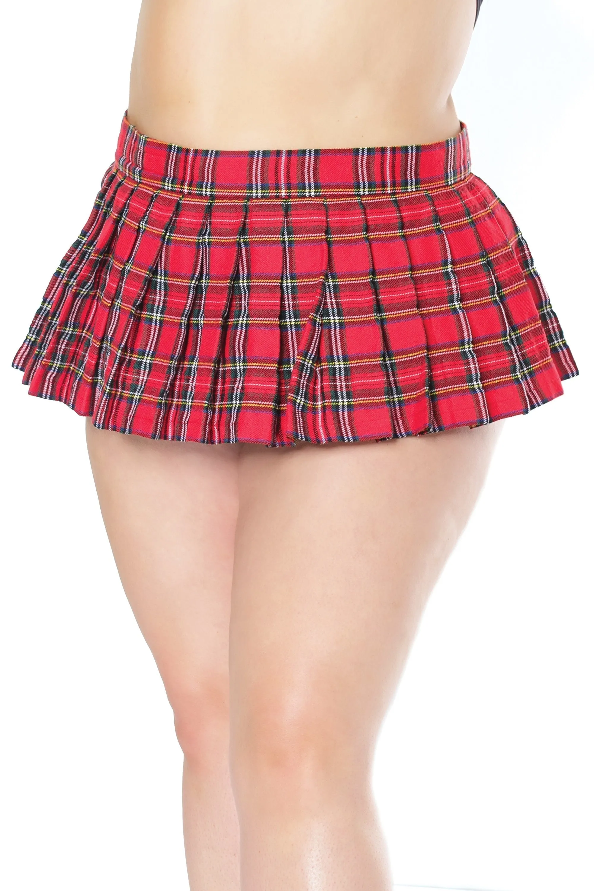 Coquette 22138 School Girl Plaid Skirt