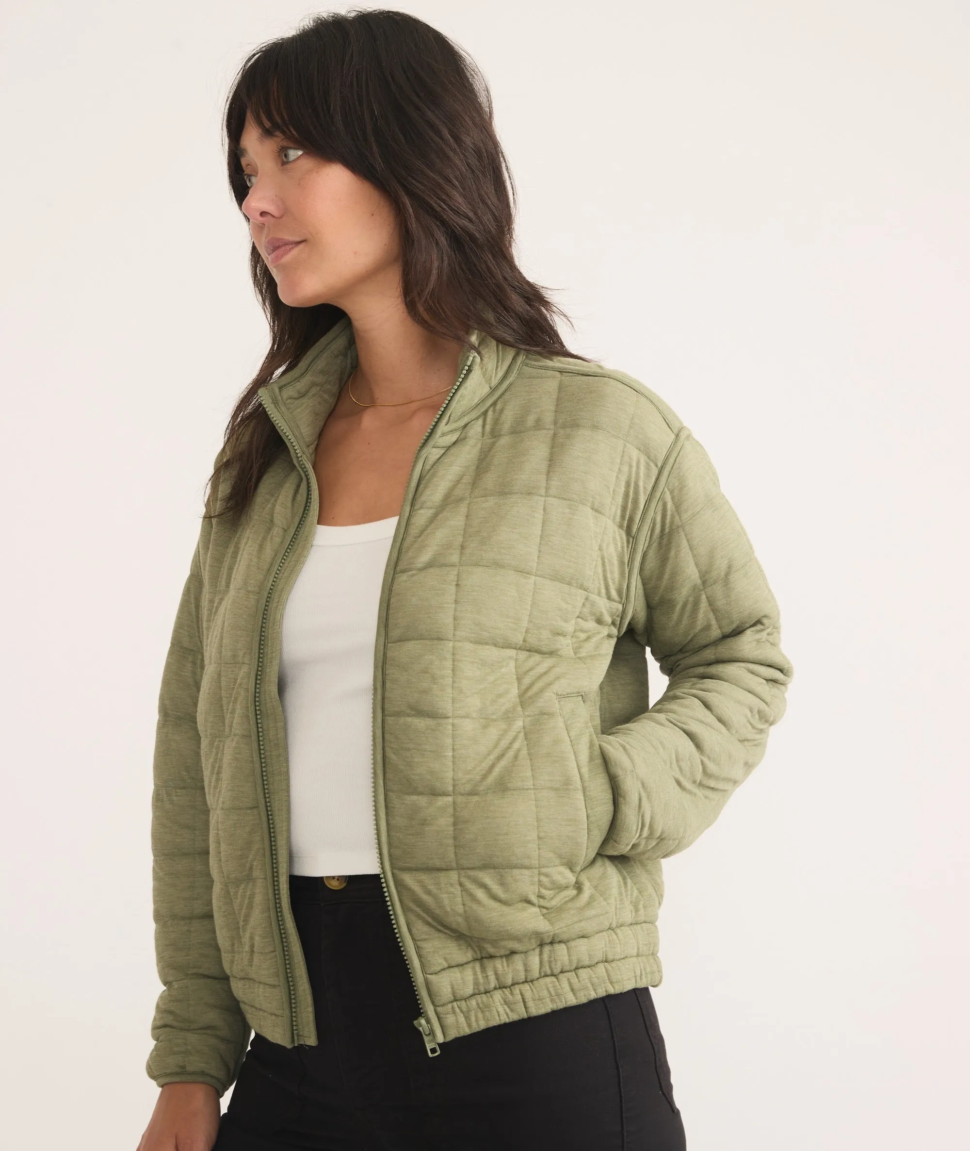 Corbet Quilted Jacket