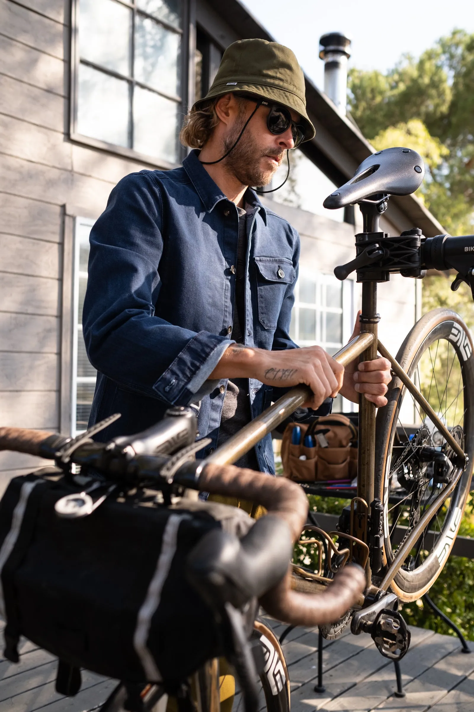 CORDURA® DENIM work jacket with 4-way stretch