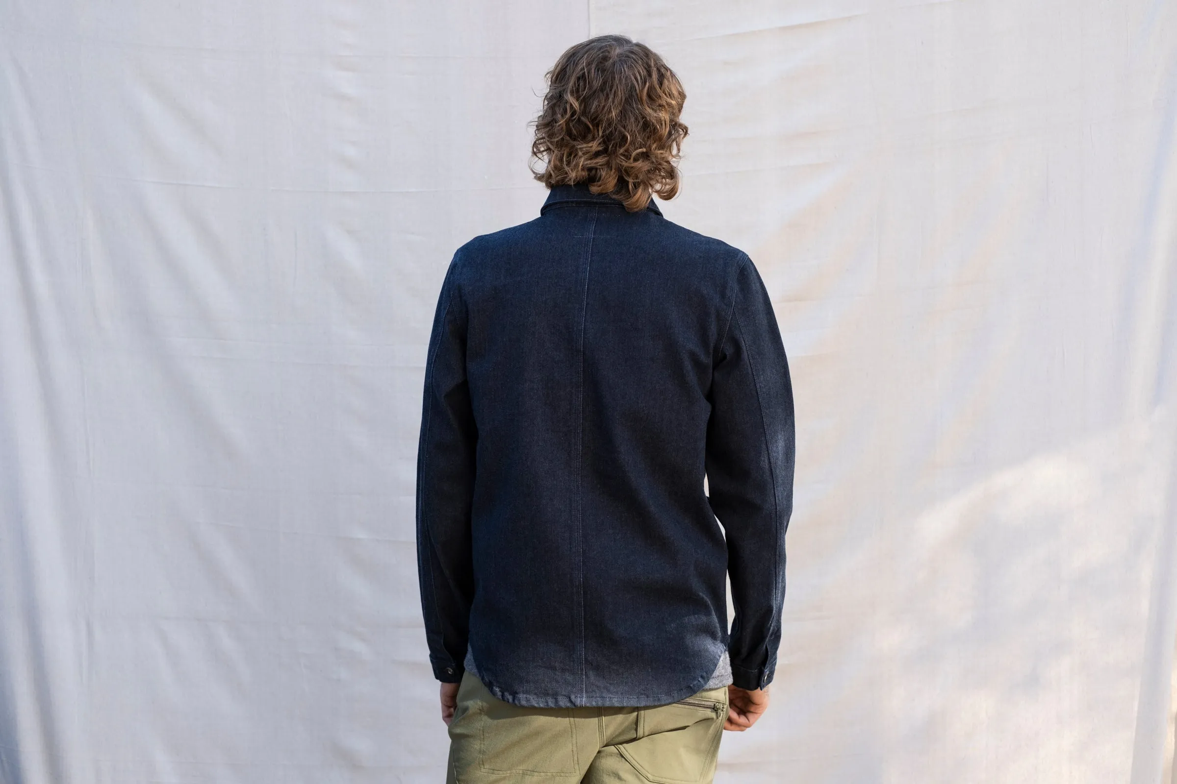 CORDURA® DENIM work jacket with 4-way stretch