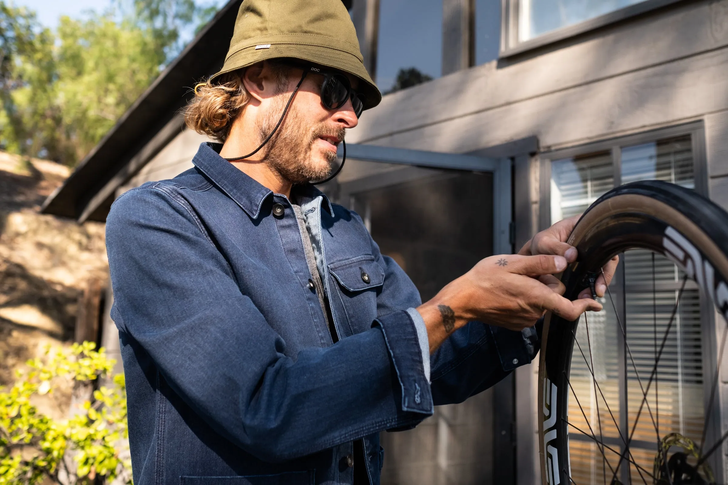 CORDURA® DENIM work jacket with LONG sleeves