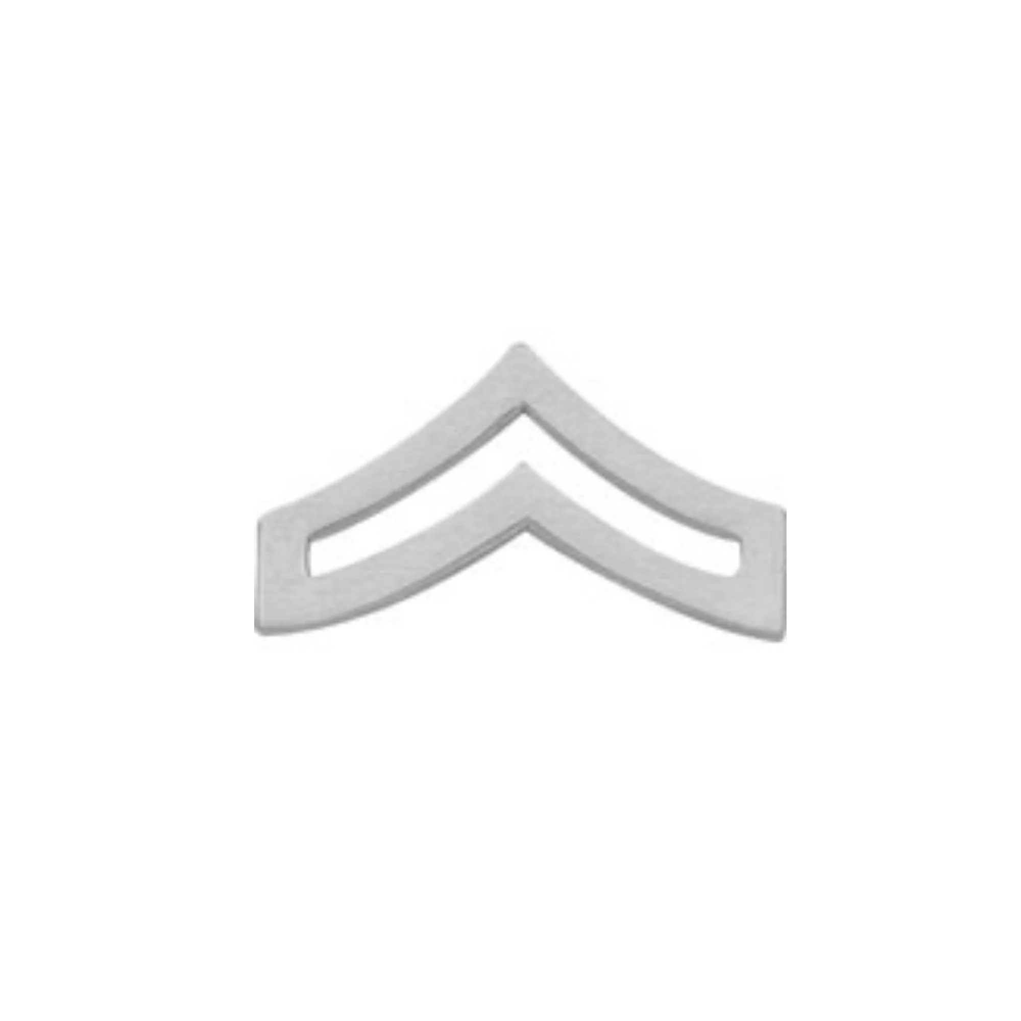 Corporal Collar Insignia | Large | Gold or Silver