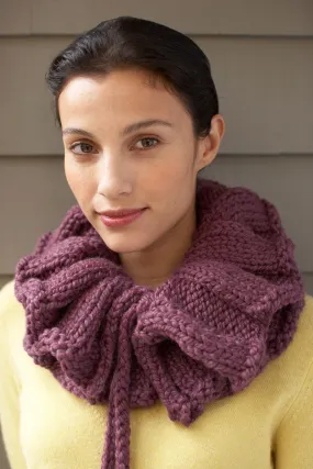 Corrugated Scarf (Knit)