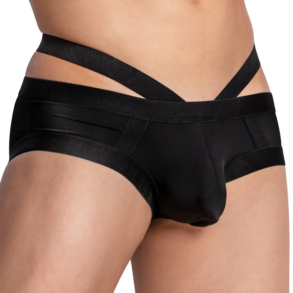 Daddy DDJ022 Supportive Strap Brief