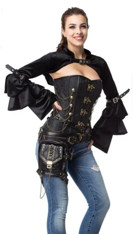 Dark Love Steampunk Bolero