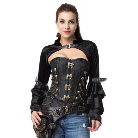 Dark Love Steampunk Bolero