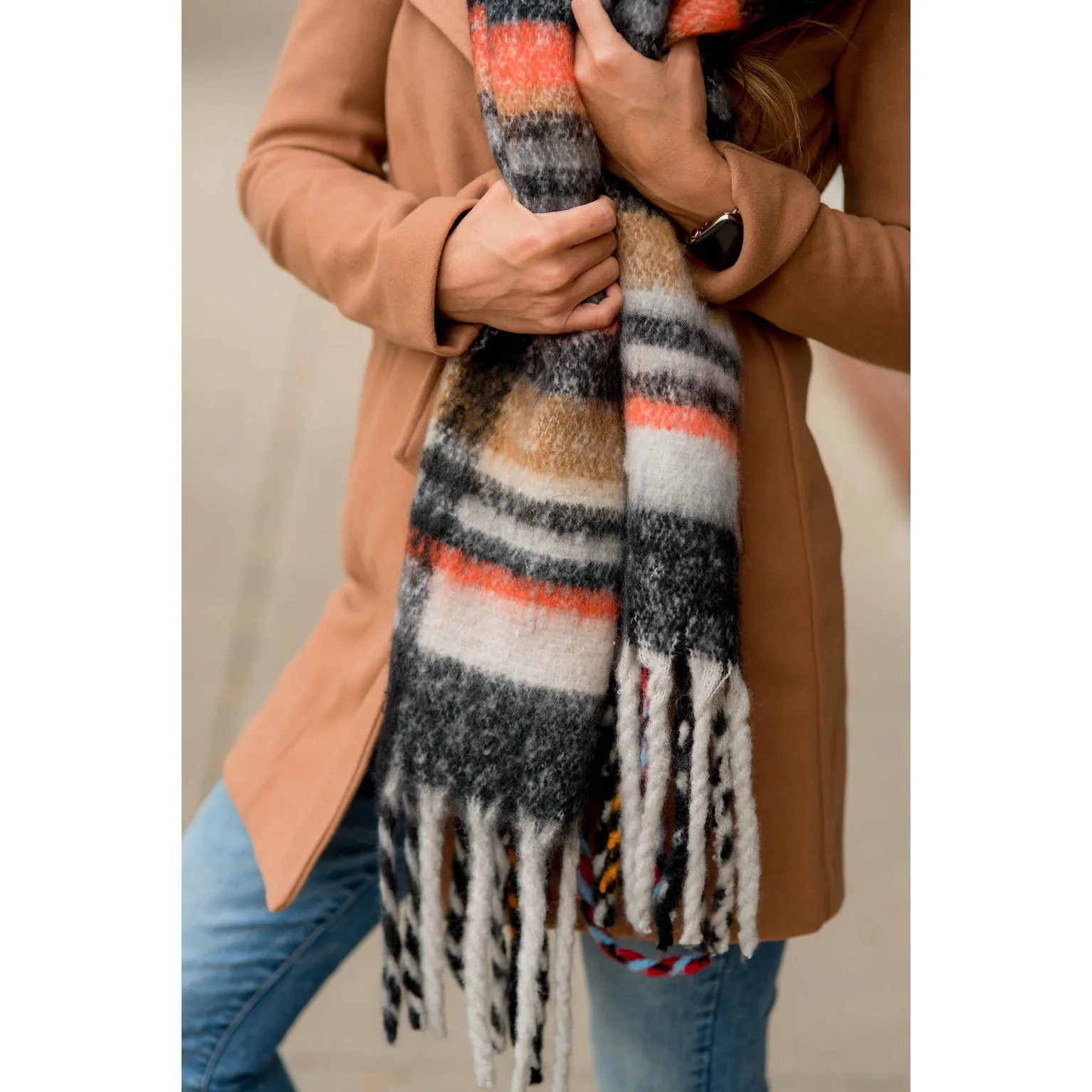 Day in the City Stylish Scarf