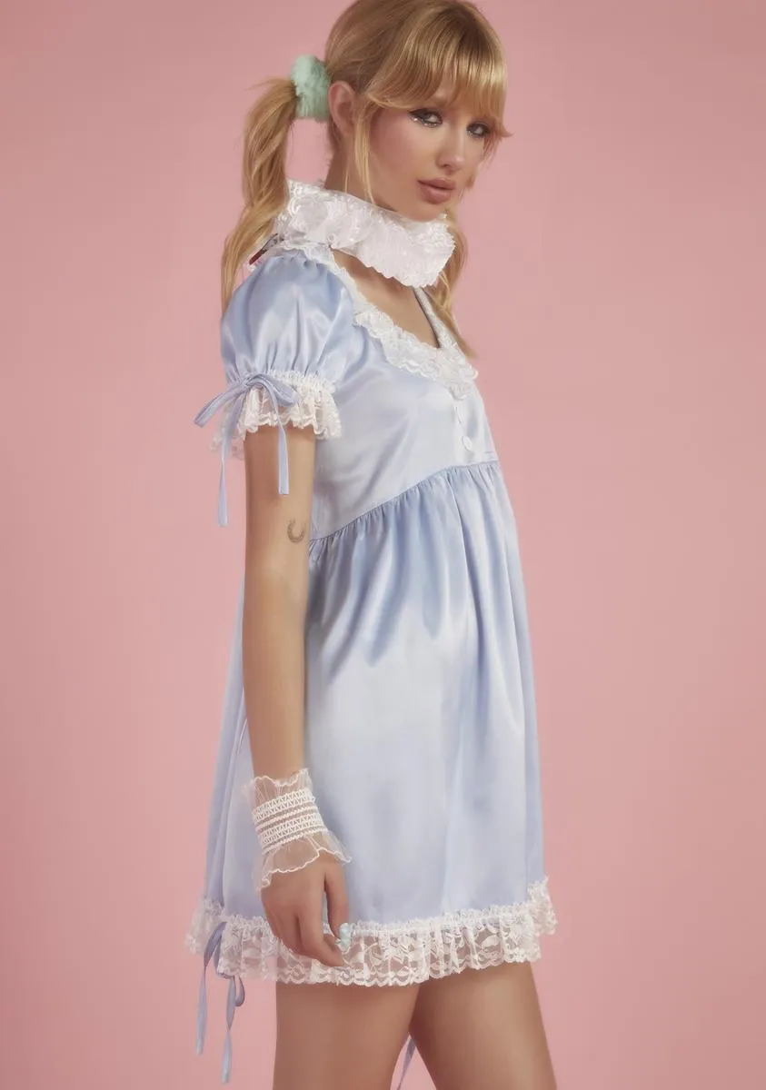 Delight Your Eyes Babydoll Dress