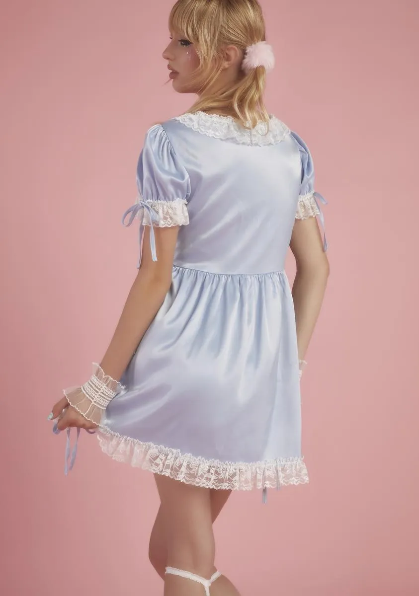 Delight Your Eyes Babydoll Dress