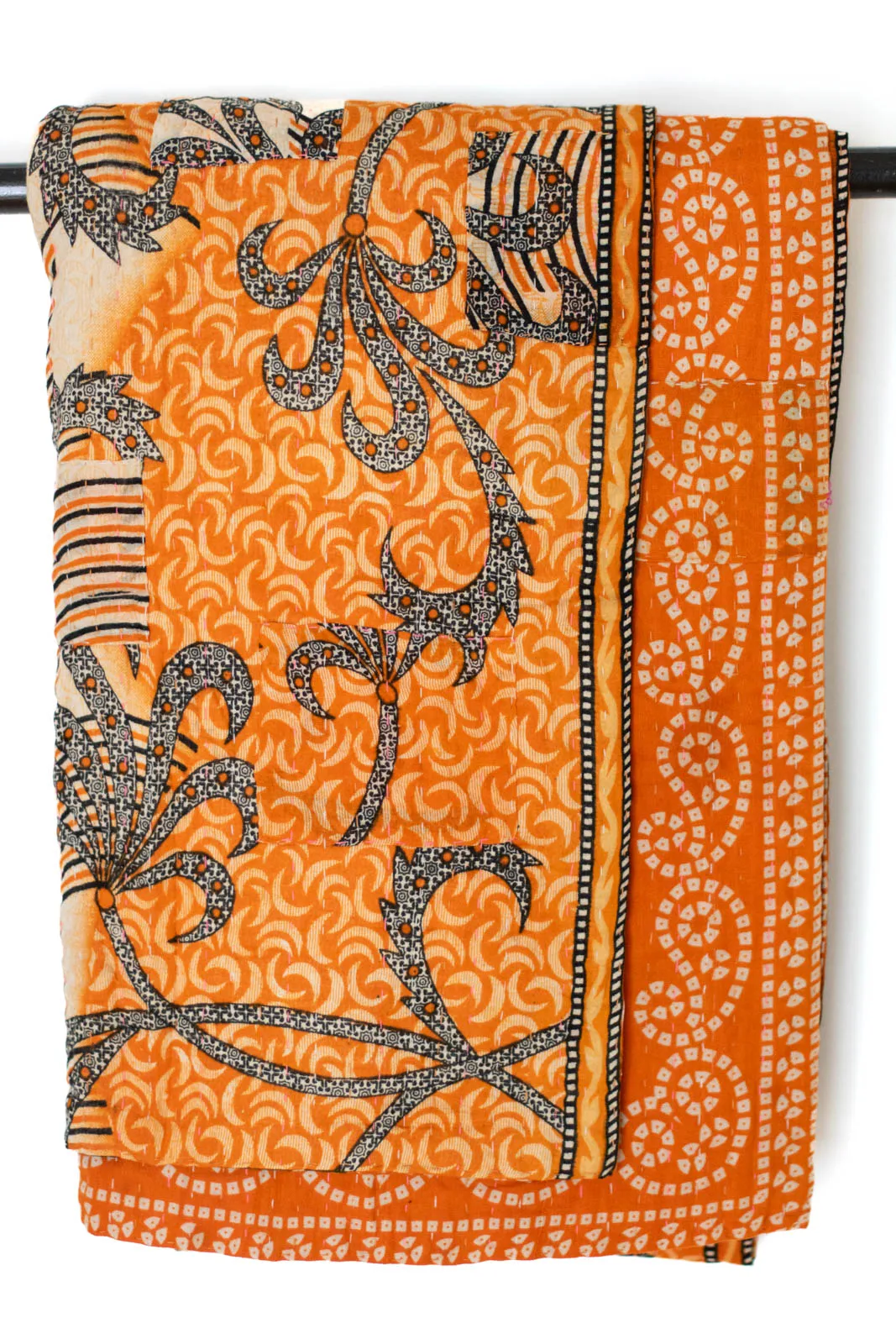 Dickens Kantha Throw