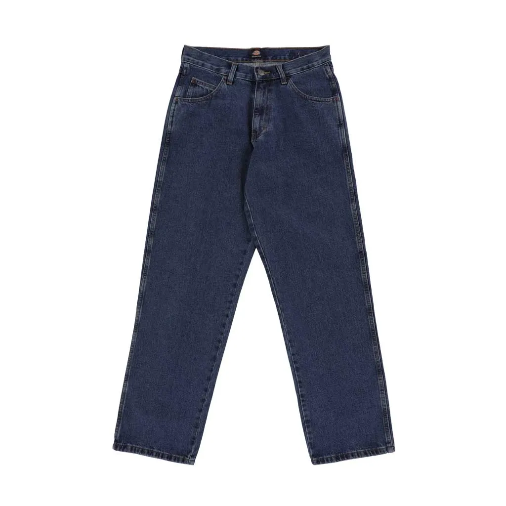 Dickies Jake Hayes Denim Pant - Stonewash