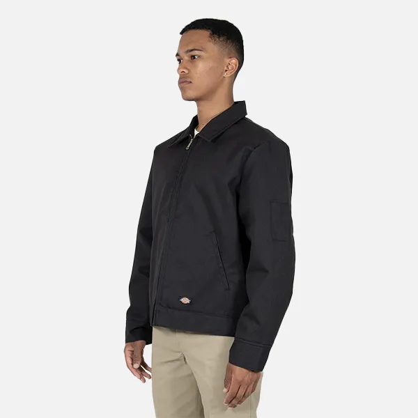 Dickies Lined Eisenhower Jacket - Black