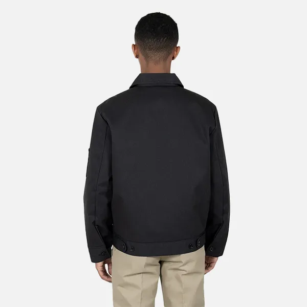 Dickies Lined Eisenhower Jacket - Black