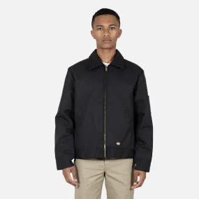 Dickies Lined Eisenhower Jacket - Black