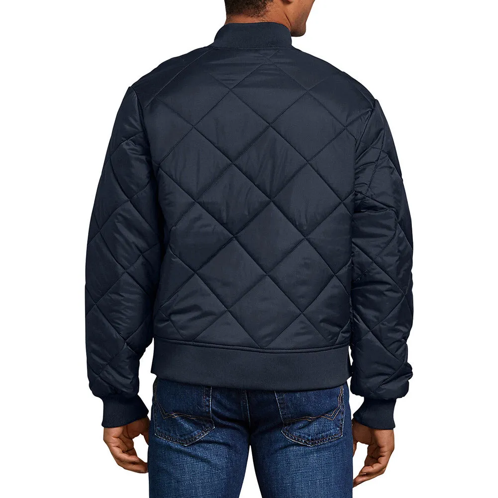 Dickies Men's 612420 Water Resistant Diamond Quilted Nylon Coat Jacket