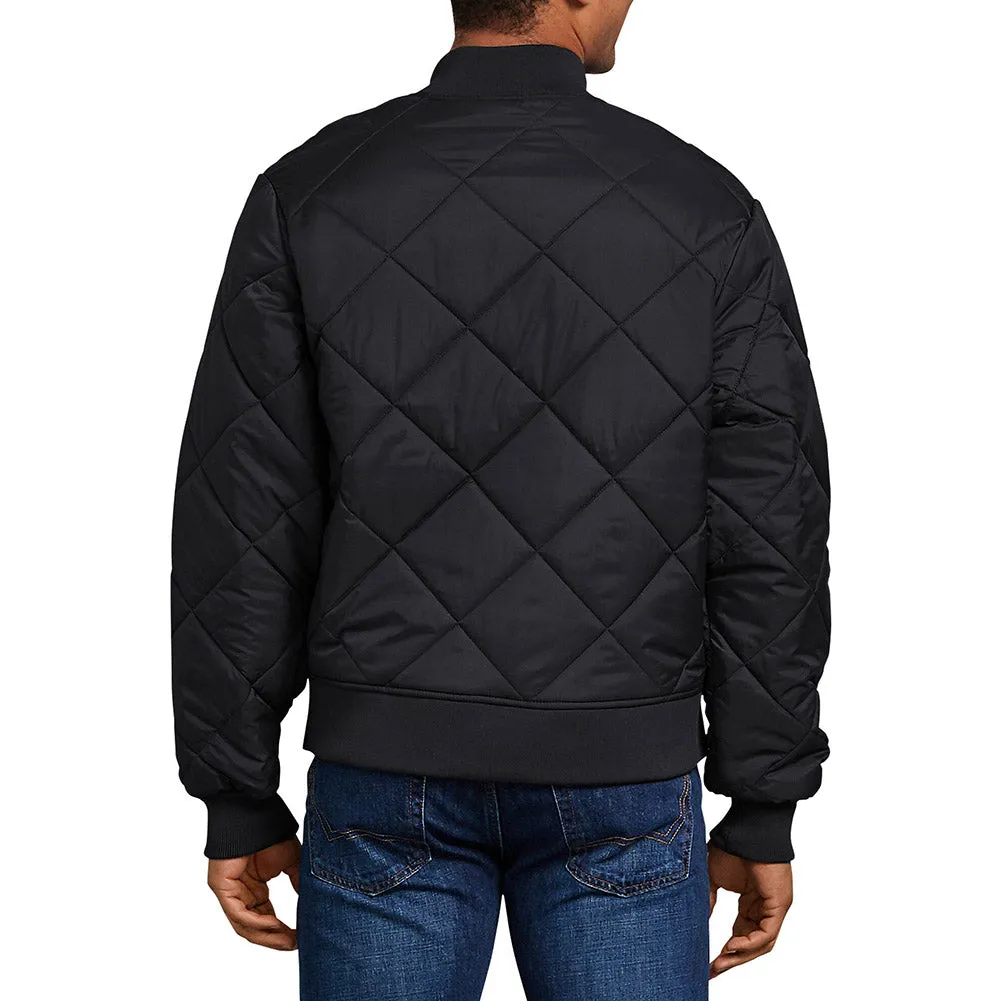 Dickies Men's 612420 Water Resistant Diamond Quilted Nylon Coat Jacket