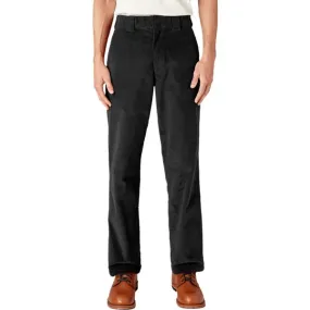 Dickies Regular Fit Corduroy Pants Black