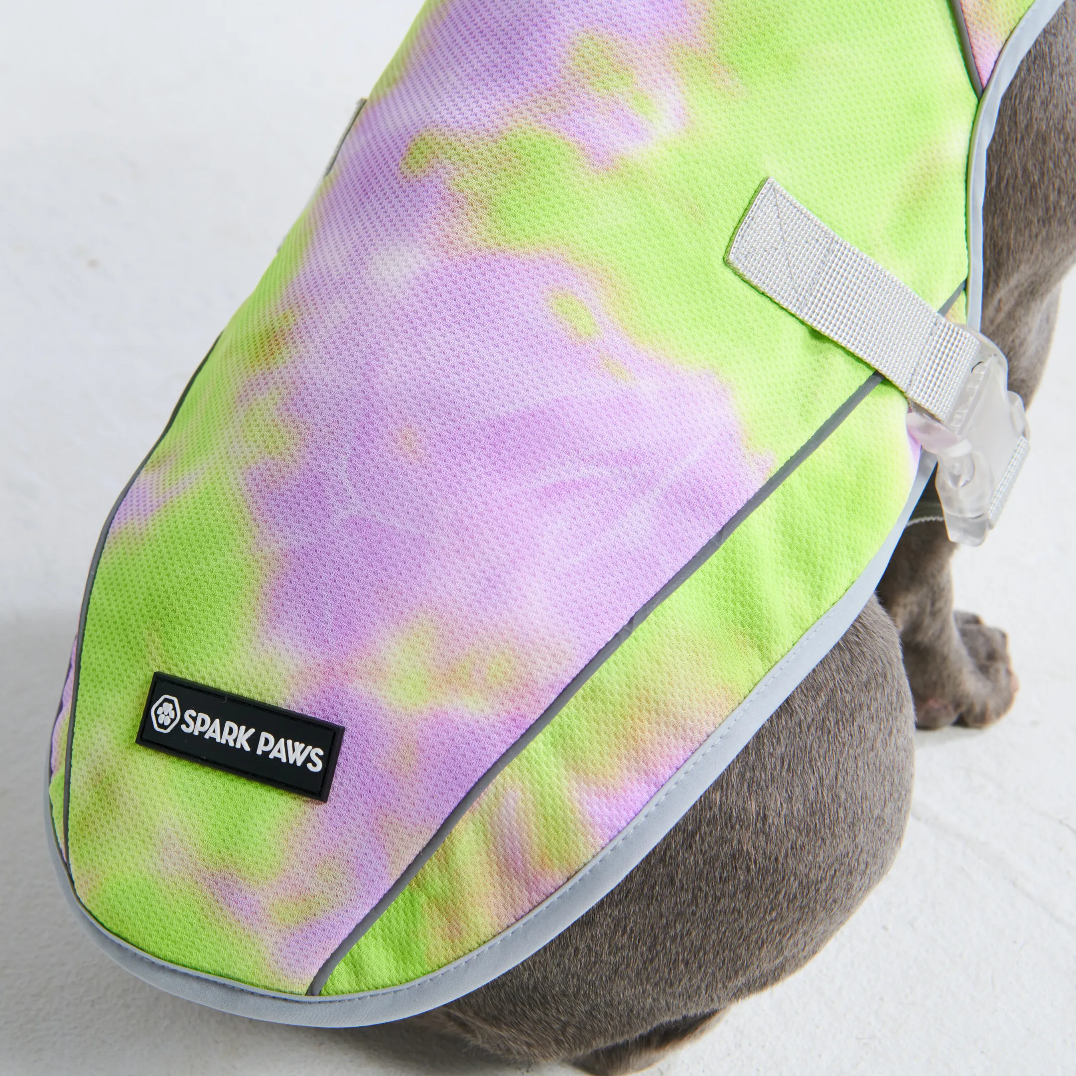 Dog Cooling Vest - Neon Purple