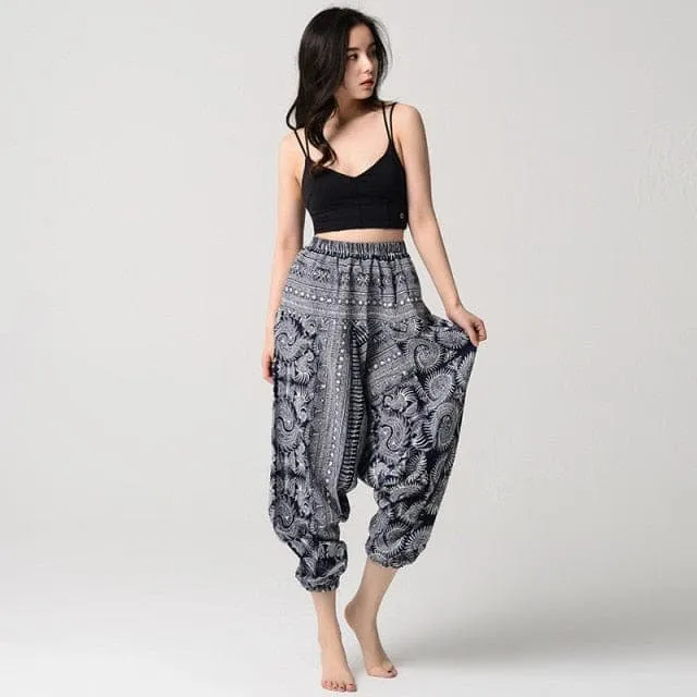 Dragon Empire Harem Pants