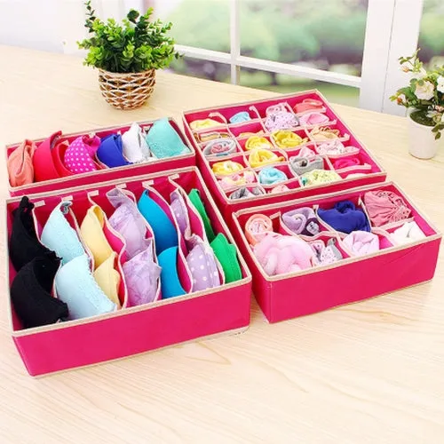 Drawer Organiser - 4 Piece Set