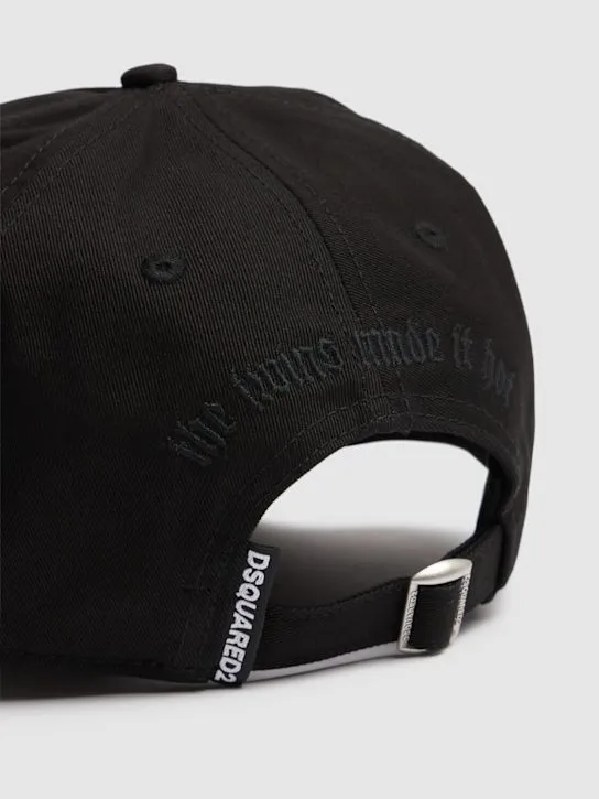 Dsquared2   Gothic Dsquared2 baseball cap 