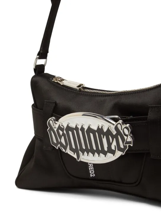 Dsquared2   Gothic Dsquared2 viscose blend clutch 