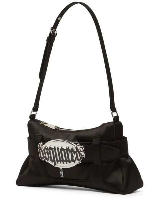 Dsquared2   Gothic Dsquared2 viscose blend clutch 